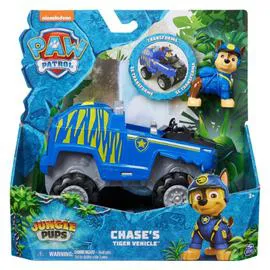 Jouet Vehicule + Figurine Jungle (l'unité)