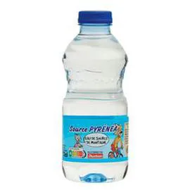 Eau de source de montagne source Pyrénéa (33cl)