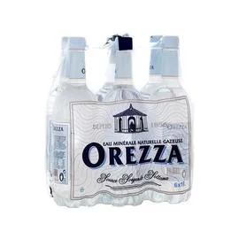 Eau gazeuse minérale naturelle (6x1l)