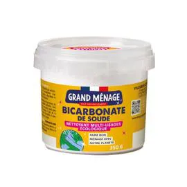 Bicarbonate de Soude nettoyant multi-usage (350g)