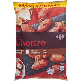 Mini chorizo pur porc (200g)