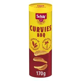 Chips curvies BBQ sans gluten (170g)