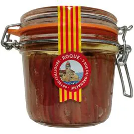 Filets d'anchois huile de tournesol (350g)