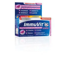 FORTÉ PHARMA Complément Alimentaire ImmuVit' 4G Senior x30