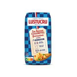 LUSTUCRU Pate collerettes 500g
