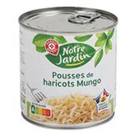MARQUE REPÈRE, NOTRE JARDIN Haricots Mungo 180g