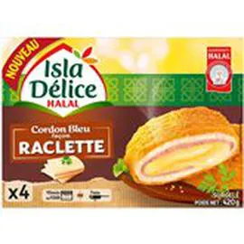 Cordon bleu façon raclette Halal (400g)