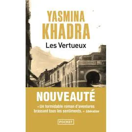Livre Les vertueux - Yasmina Khadra (l'unité)