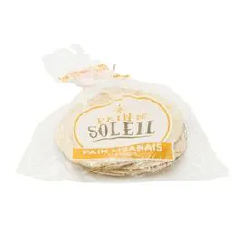 Pain libanais classique (220g)