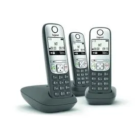 Téléphone fixe sans fil Trio A635 - Anthracite (l'unité)