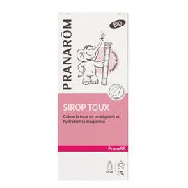 Sirop pour la Toux PranaBB Bio (120ml)