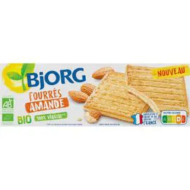 BJORG Biscuits amandes Bio 150g