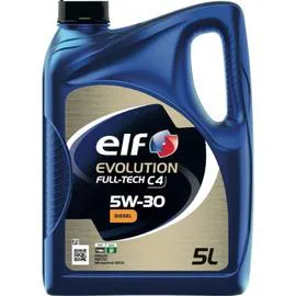 Huile moteur FULL TECH C4 5W30 5L ELF (l'unité)