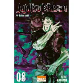 Manga Jujutsu Kaisen Tome 08 - Trésor caché (l'unité)