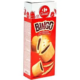 CARREFOUR CLASSIC' Biscuits fourrés chocolat 225g