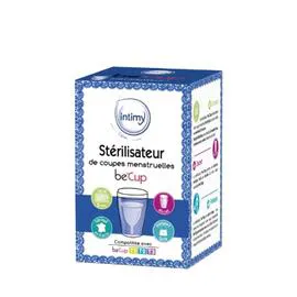 INTIMY CARE, BE'CUP Stérilisateur coupe menstruelle l'unité