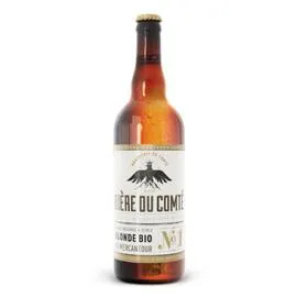 Bière Blonde Bio (750ml)