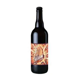 Bière ambrée (75cl)