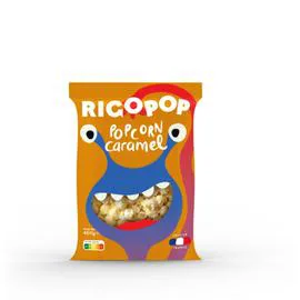 Pop Corn Mushroom Caramel (400g)