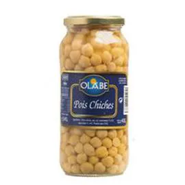 Pois chiches en bocal (400g)