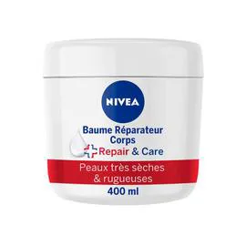 NIVEA Nivea Baume Réparateur Corps Repare Care PEaux Très Sèches & Rigueuses 400ml