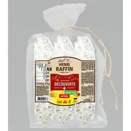 Saucissons Beaufort/nature/noix (3x145g)