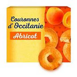 NOS RÉGIONS ONT DU TALENT Couronne d'Occitanie abricot 175g