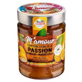 M'AMOUR Confiture extra de la passion 325g
