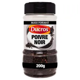 Poivre noir grains force 6 (200g)