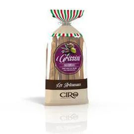 Grissini biscuits salés aux olives sans huile de palme (250g)