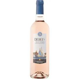 Côtes de provence, vin rosé (750ml)