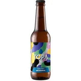 Topa Cidre Brut Artisanal (33cl)