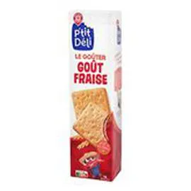 MARQUE REPÈRE, P'TIT DÉLI Gouter fourré carré x16 295g