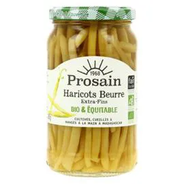PROSAIN Haricots Beurre Extra-Fins Bio 180g