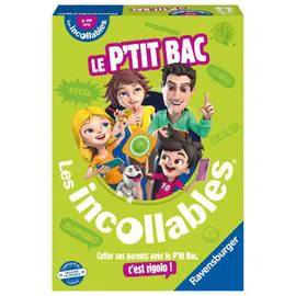 Jeu Le p'tit bac des incollables (l'unité)