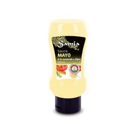 Mayonnaise halal moutarde de Dijon (330g)