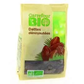 CARREFOUR BIO Dattes dénoyautées 250g