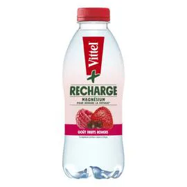 VITTEL Eau aromatisée recharge fruits rouges 75cl