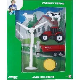 Jouet Coffret A Ferme Avec Eolienne (l'unité)
