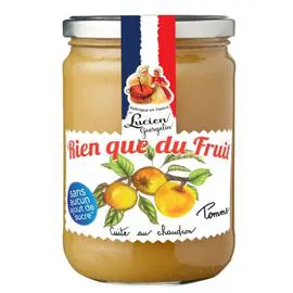 Compote de pomme LES RECETTES CUITES AU CHAUDRON (560g)