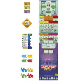Jouet de société Monopoly Gliss (l'unité)