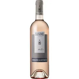 Vin Rosé Provence / Corse Bandol Mourvèdre - Grenache - Cinsault - Carignan (75cl)