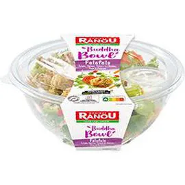 Buddha Bowl' falafels salade quinoa tomates chou poivrons (310g)