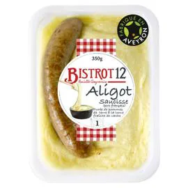 Aligot saucisse (350g)