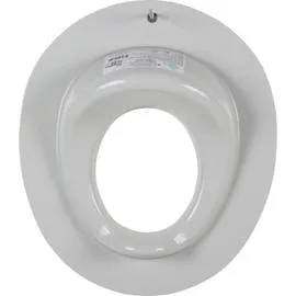 Réducteur de toilette bébé gris clair (l'unité)