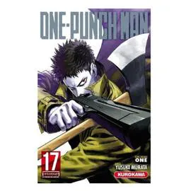 Manga One-Punch Man Tome 17 - Est-ce parce que je suis le chauve capé ? (l'unité)