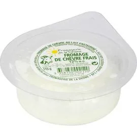 Fromage de chèvre 12% MG (115g)