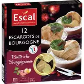 Escargot de Bourgogne à la Bourguignonne (89g)