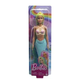 Poupée Barbie Sirene Bleu (l'unité)