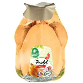 Poulet jaune halal (1,2kg)